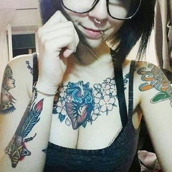 Neuken met tattooBritt
