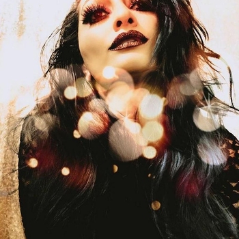 Chatten met rozepaarszwart