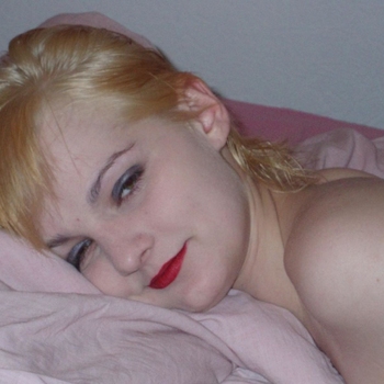 sexdate met blondblondje